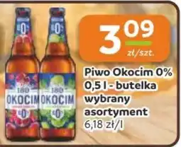 Gama Piwo Okocim 0% oferta