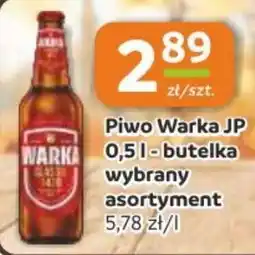 Gama Piwo Warka JP oferta