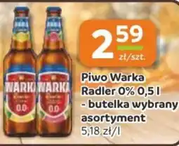 Gama Piwo Warka Radler 0% 0,5 l oferta