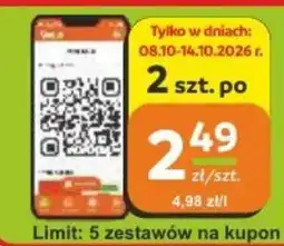 Gama Zestaw 2 szt. po 2,49 zł/szt. oferta