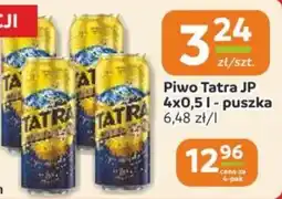 Gama Piwo Tatra JP oferta