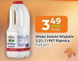 Gama Mleko świeże Wiejskie oferta