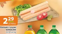 Gama Parówki z szynki Sokołów oferta