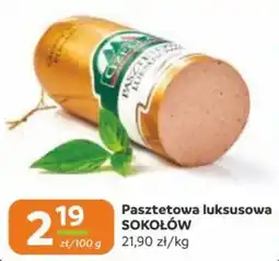 Gama Pasztetowa luksusowa SOKOŁÓW oferta