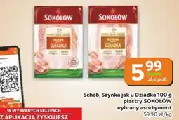 Gama Schab, Szynka jak u Dziadka SOKOŁÓW oferta