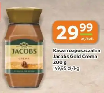 Kawa rozpuszczalna Jacobs Gold Crema