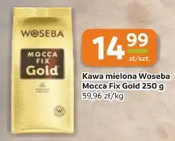 Gama Kawa mielona Woseba Mocca Fix Gold oferta