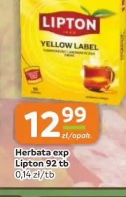 Gama Herbata Lipton Yellow Label oferta