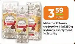 Gama Makaron Pol-mak tradycyjny oferta