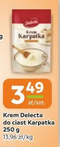 Gama Krem Delecta do ciast Karpatka oferta