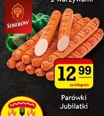 Gram Market Parówki Jubilatki 1kg oferta