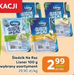 Gama Śledzik Na Raz Lisner oferta