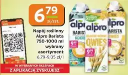 Gama Napój roślinny Alpro Barista oferta