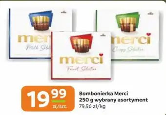 Bombonierka Merci