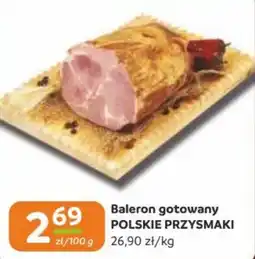 Gama Baleron gotowany POLSKIE PRZYSMAKI oferta