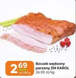 Gama Boczek wędzony parzony ZM KAROL oferta