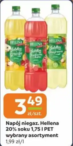 Gama Napój niegaz. Hellena oferta