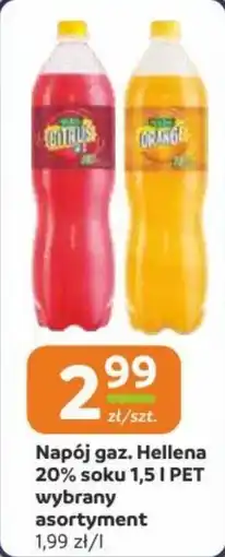 Gama Napój gaz. Hellena oferta