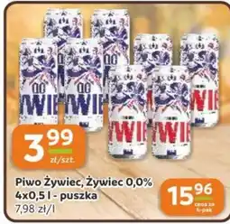 Gama Piwo Żywiec, Żywiec 0,0% oferta