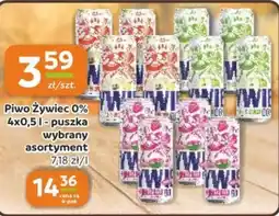 Gama Piwo Żywiec 0% oferta