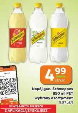 Gama Napój gaz. Schweppes oferta