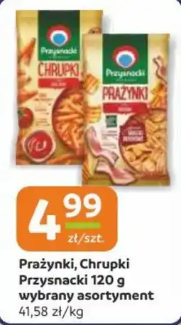 Gama Prażynki, Chrupki Przysnacki oferta