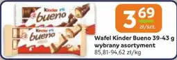 Gama Wafel Kinder Bueno oferta