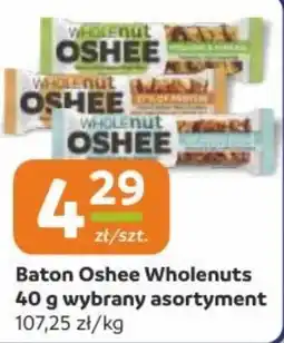 Gama Baton Oshee Wholenuts oferta