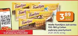 Gama Wafle Familijne Jutrzenka oferta