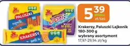 Gama Krakersy, Paluszki Lajkonik oferta