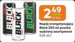 Gama Napój energetyzujący Black oferta