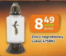 Gama Znicz nagrobkowy Lukas 475BKL oferta