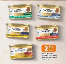 Gama Karma dla kota Gourmet gold oferta