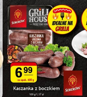 Gram Market Kaszanka z boczkiem 600g oferta