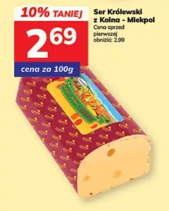Ser Królewski z Kolna