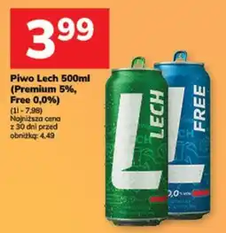 Hitpol Piwo Lech oferta
