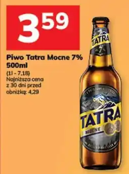 Hitpol Piwo Tatra Mocne oferta