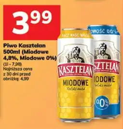 Hitpol Piwo Kasztelan Miodowe oferta