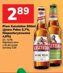 Hitpol Piwo Kasztelan Jasne Pelne oferta