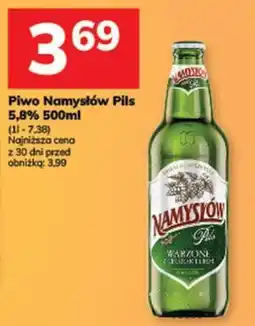 Hitpol Piwo Namysłów Pils oferta