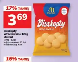 Hitpol Biszkopty Wrocławskie Mamut oferta