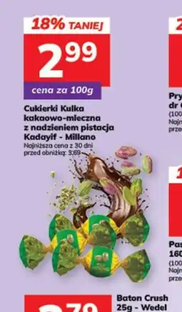 Hitpol Cukierki Kulka Kadayif - Milano oferta