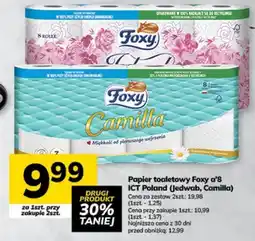 Hitpol Papier toaletowy Foxy a'8 ICT Poland (Jedwab, Camilla) oferta