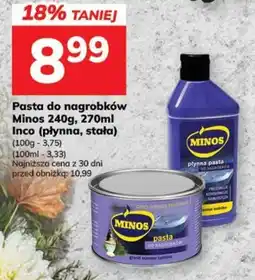 Hitpol Pasta do nagrobków Minos oferta