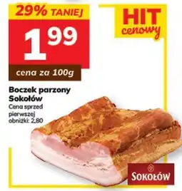 Hitpol Boczek parzony Sokółów oferta