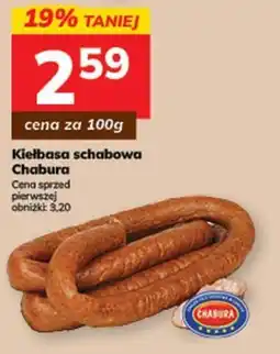 Hitpol Kiełbasa schabowa Chabura oferta