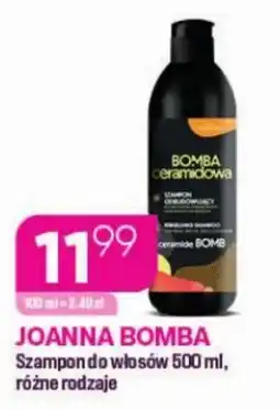 Koliber drogerie Joanna Bomba Szampon do włosów oferta