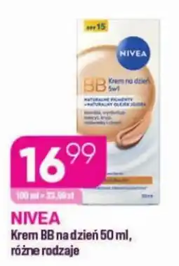 Koliber drogerie NIVEA Krem BB na dzień oferta