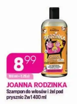 Koliber drogerie Joanna Rodzinka Szampon do włosów i żel pod prysznic 2w1 oferta