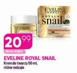 Koliber drogerie Eveline Royal Snail Krem do twarzy oferta